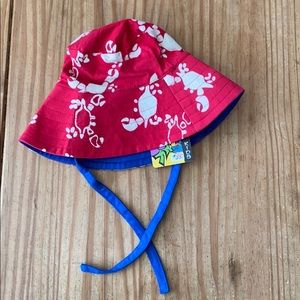 NWT Batik Baby Reversible Sunhat